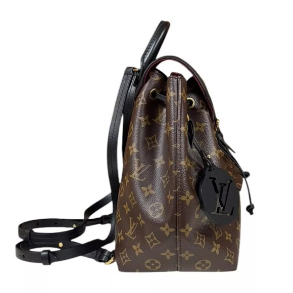 LOUIS VUITTON Backpack Monogram macacer - Picture 3 of 8